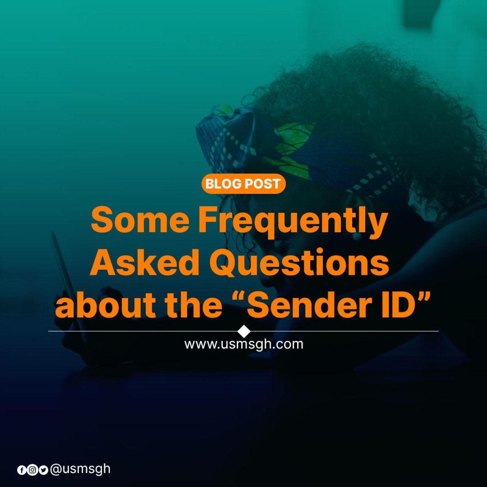 Some Frequently Asked Questions about the “Sender ID”
