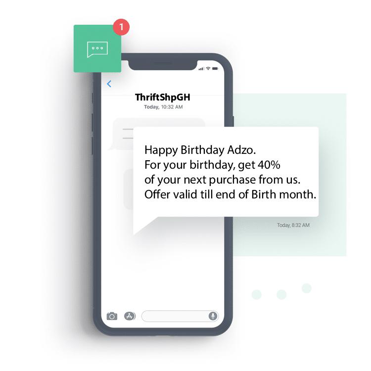 SMS marketing examples for great results || USMS-GH