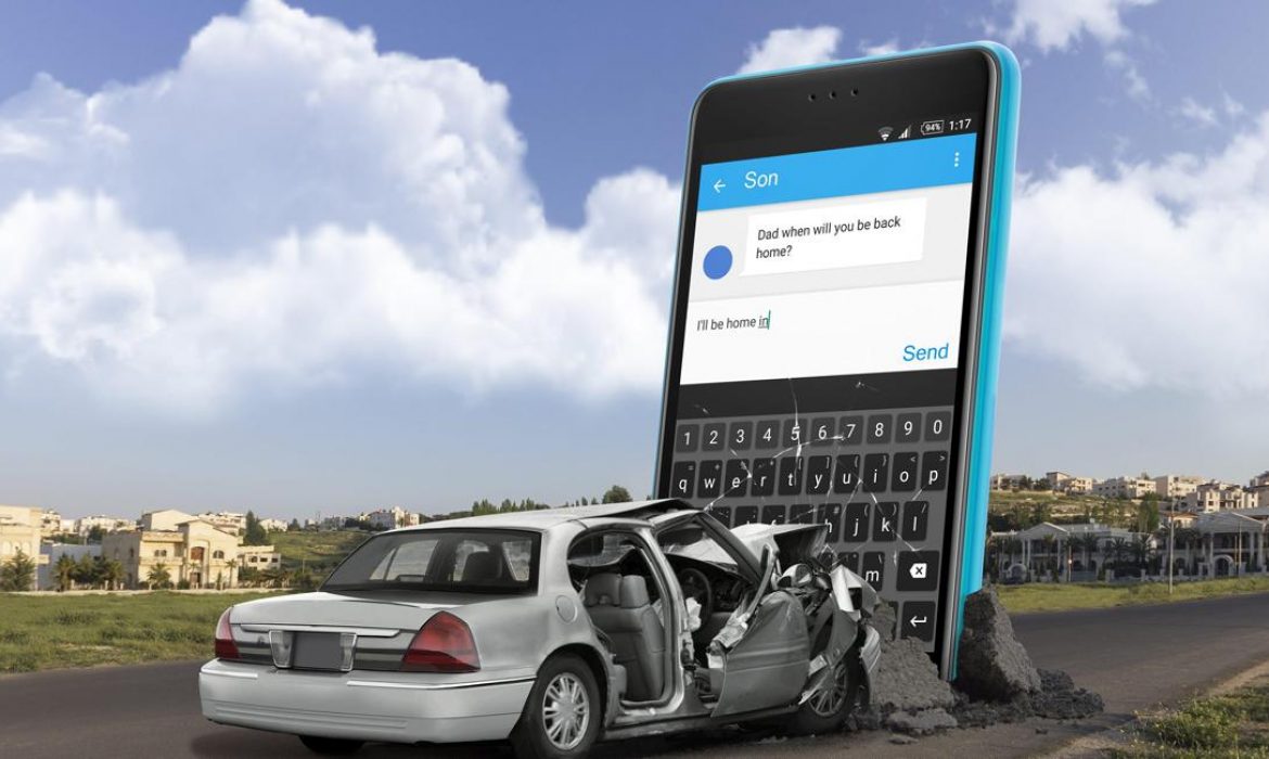 Safety: Don’t Text While Driving || USMS-GH