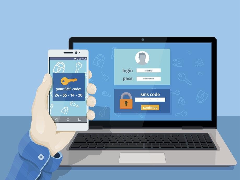 Benefits of using two factor authentication (2FA)