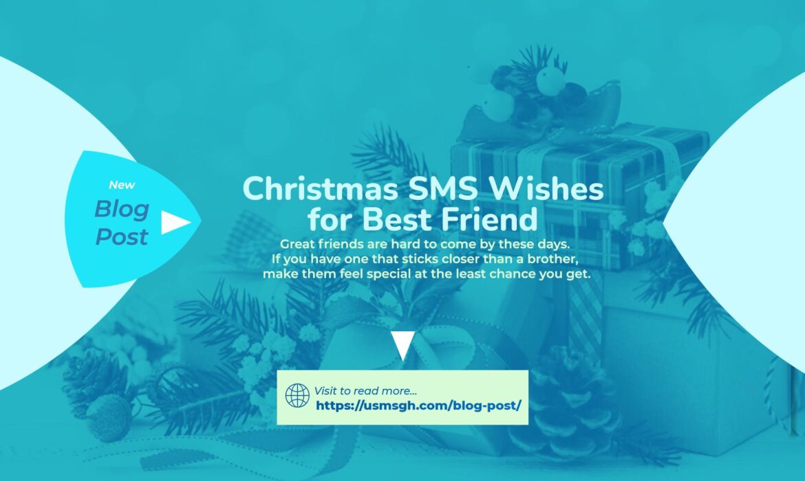 Christmas SMS Wishes for Best Friend