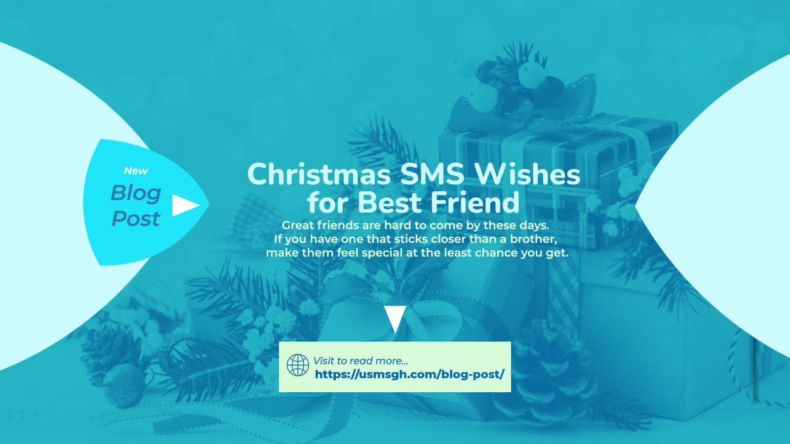 Christmas SMS Wishes for Best Friend