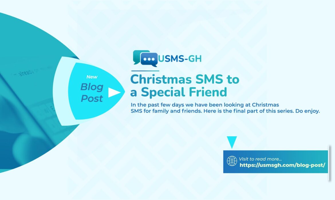 Christmas SMS to a Special Friend