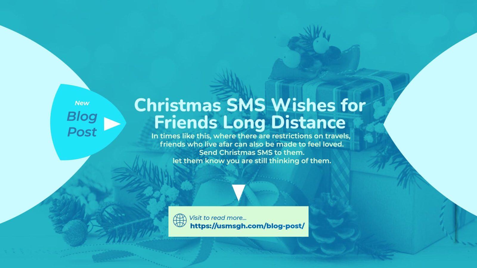 Christmas SMS Wishes for Friends Long Distance
