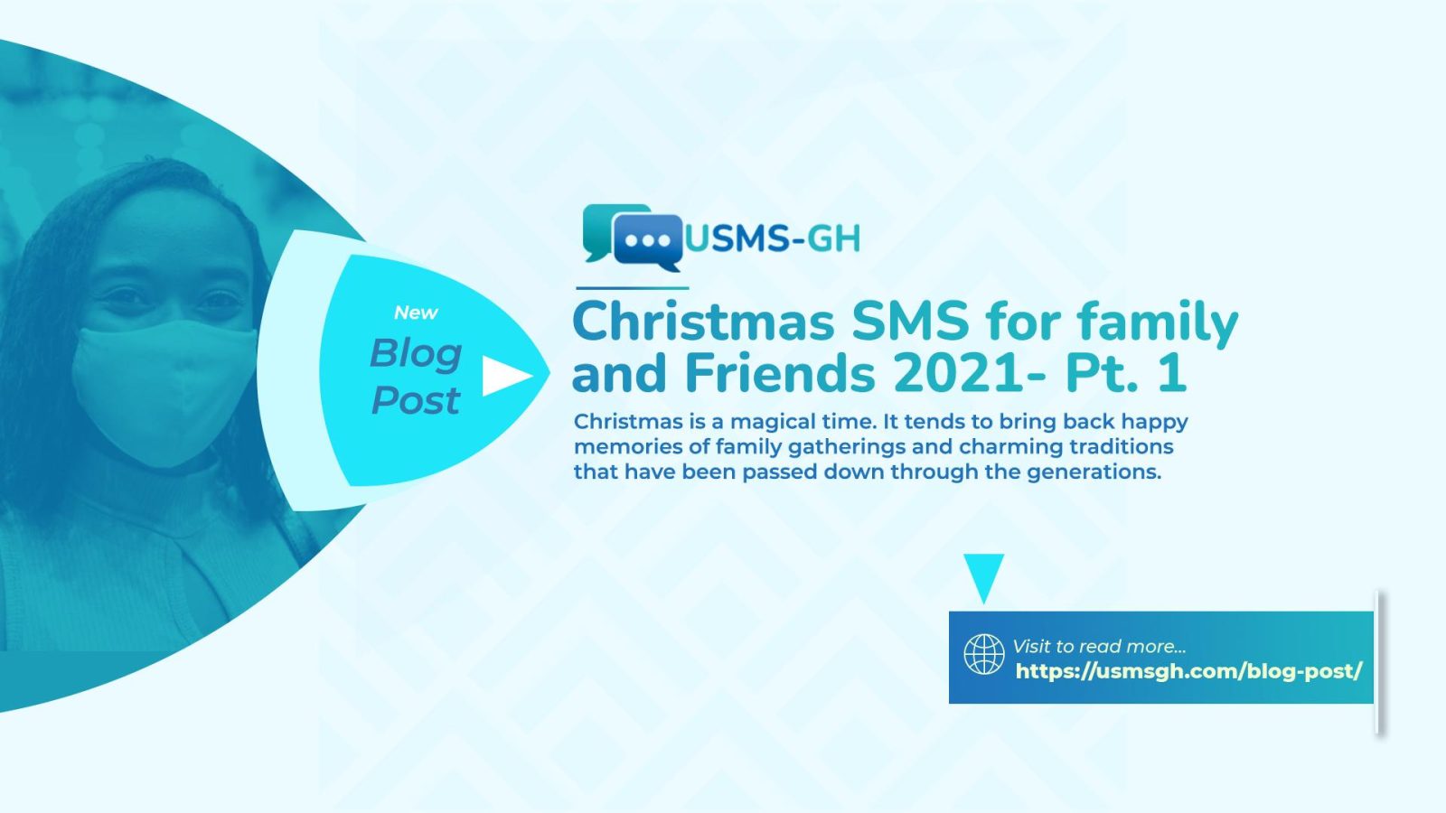 Christmas SMS for family and Friends 2021- Pt. 1 | USMS-GH