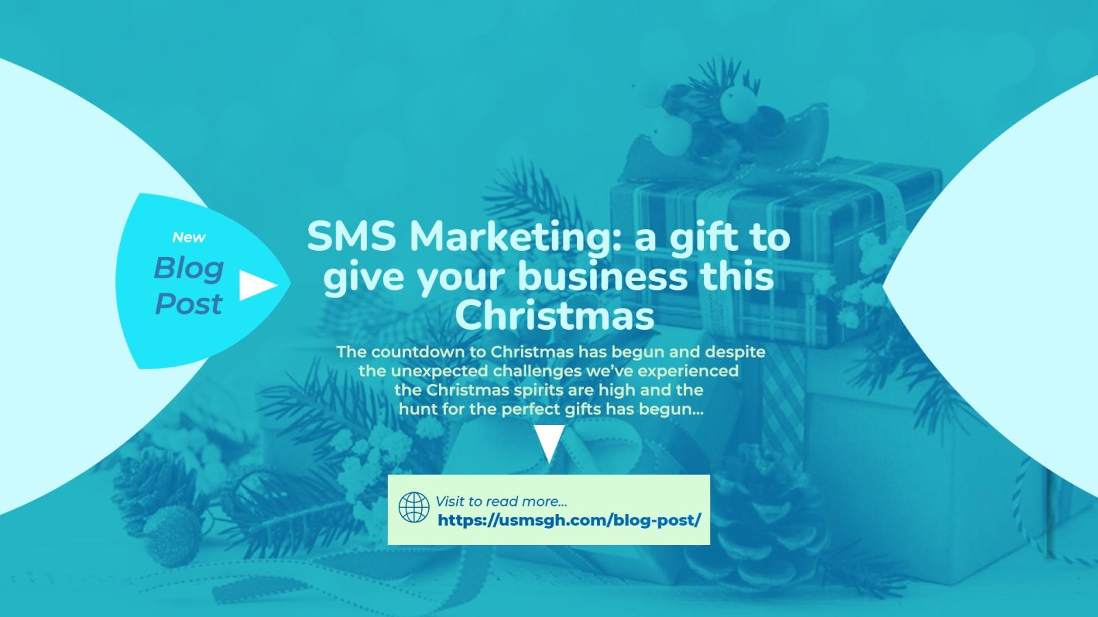 SMS Marketing: a gift to give your business this Christmas | USMS-GH
