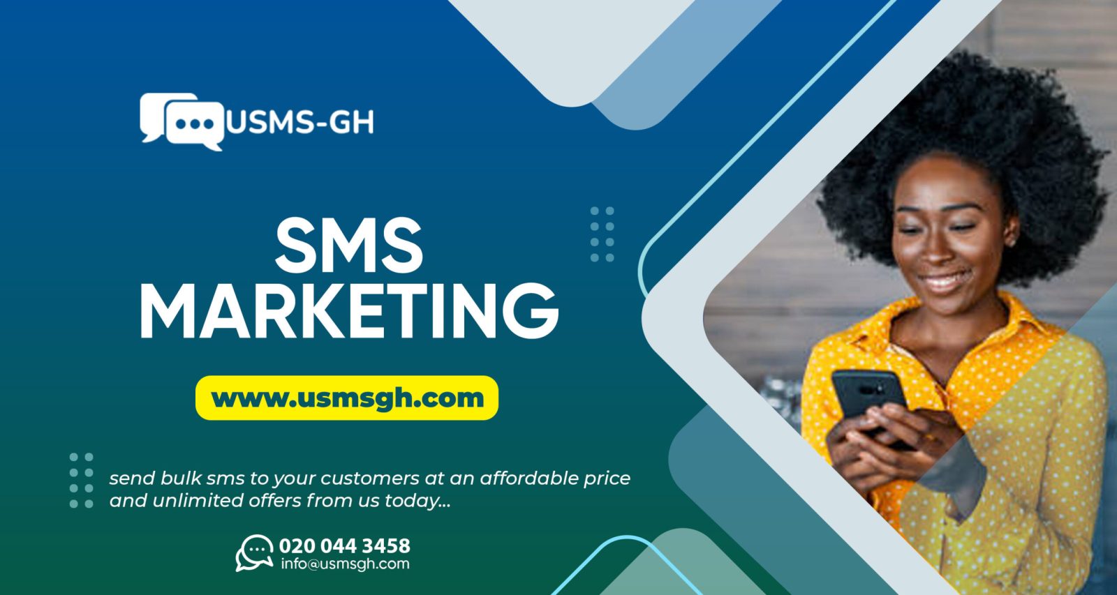 Bulk SMS Provider Ghana