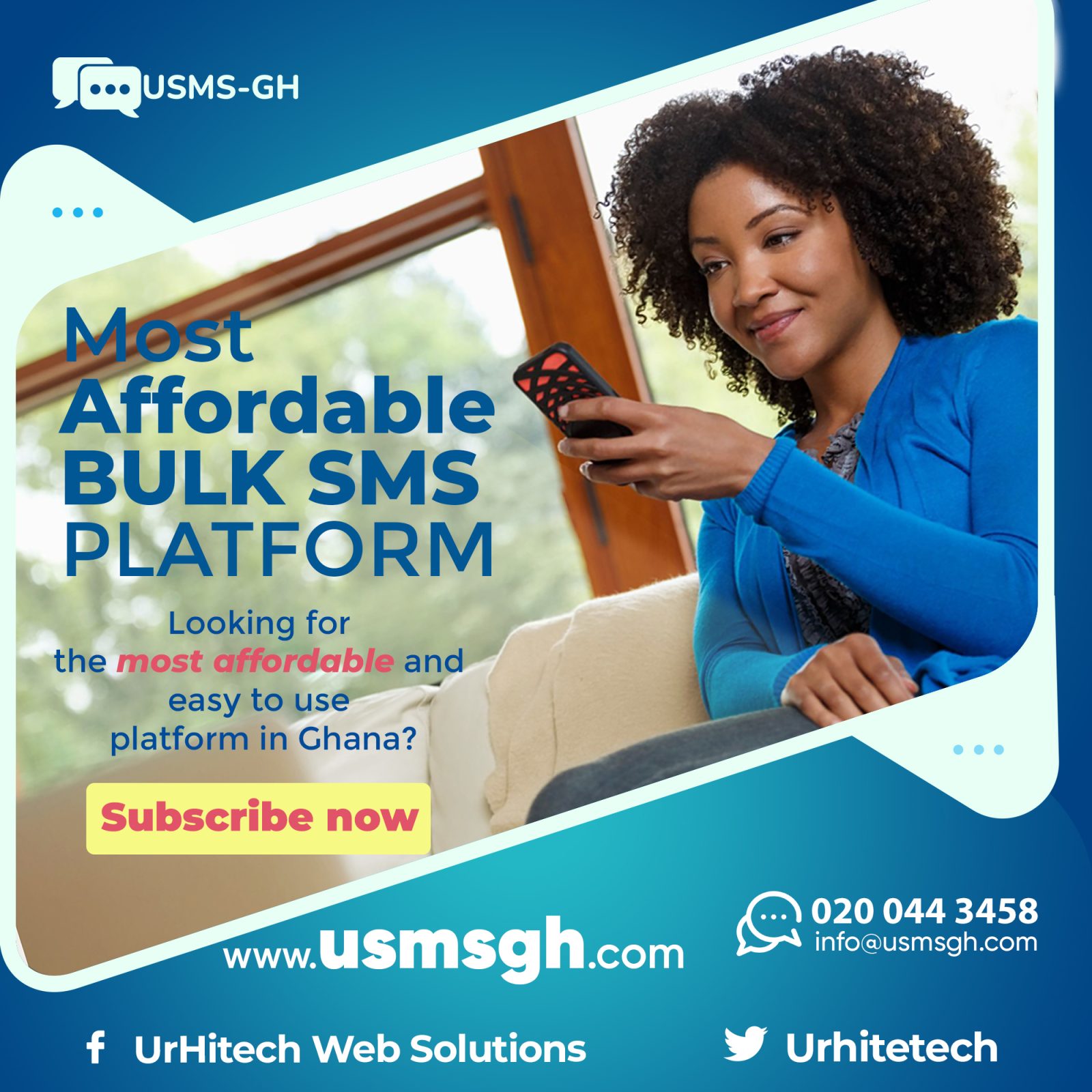 Cheap Bulk SMS In Ghana