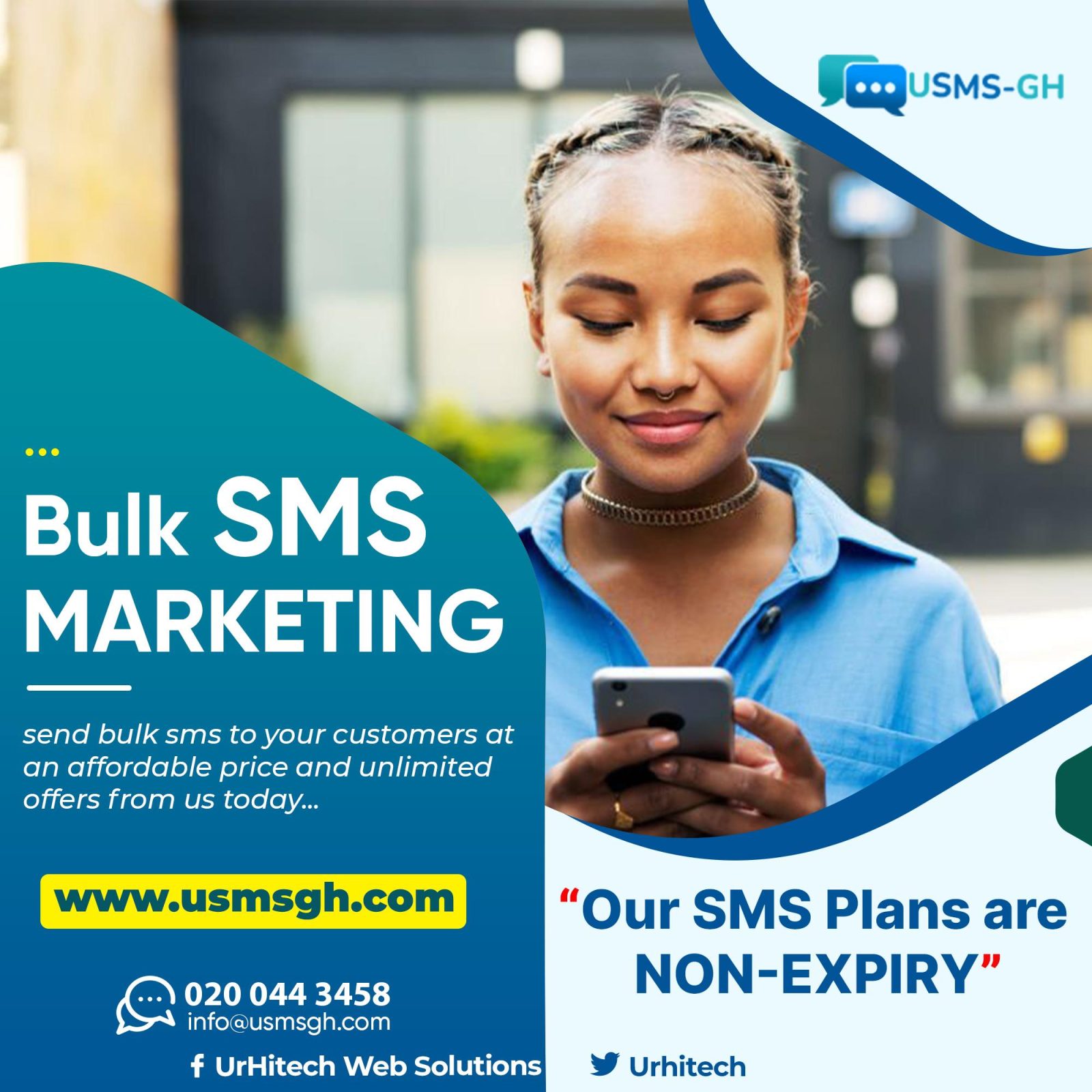 Bulk SMS API IN GHANA