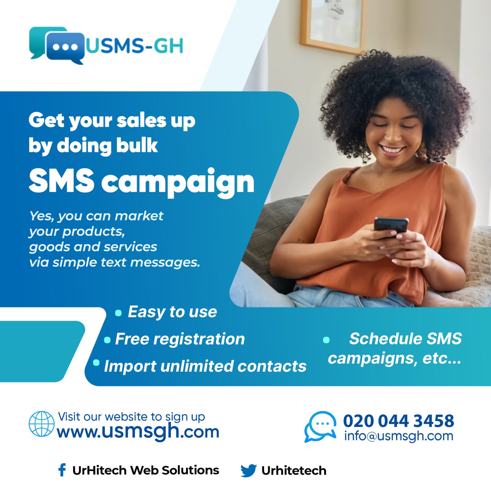 Bulk SMS Campaign