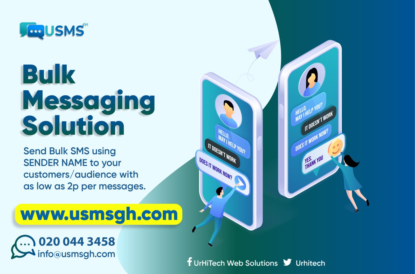 Send SMS Campaigns In Minutes