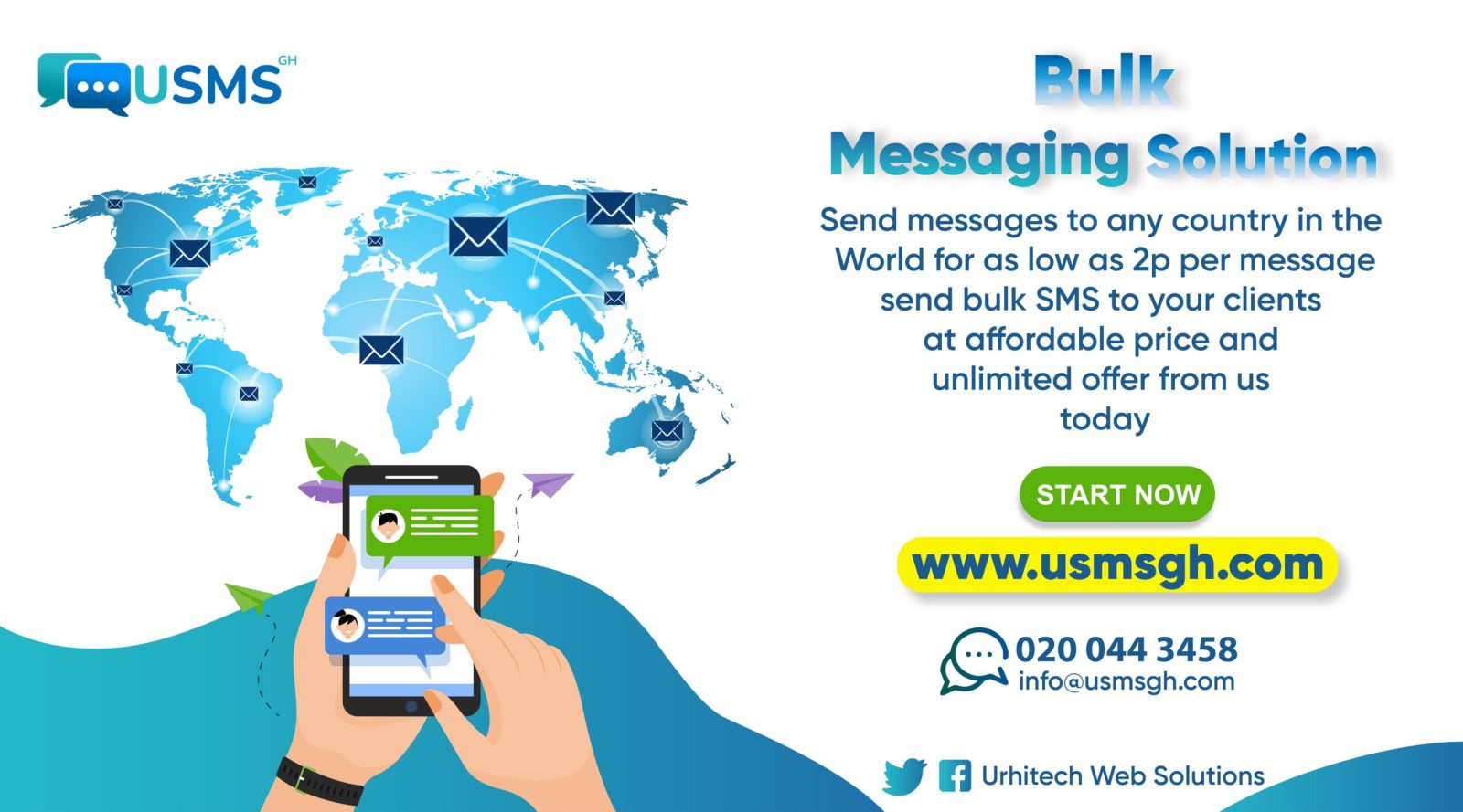 Bulk SMS Worldwide