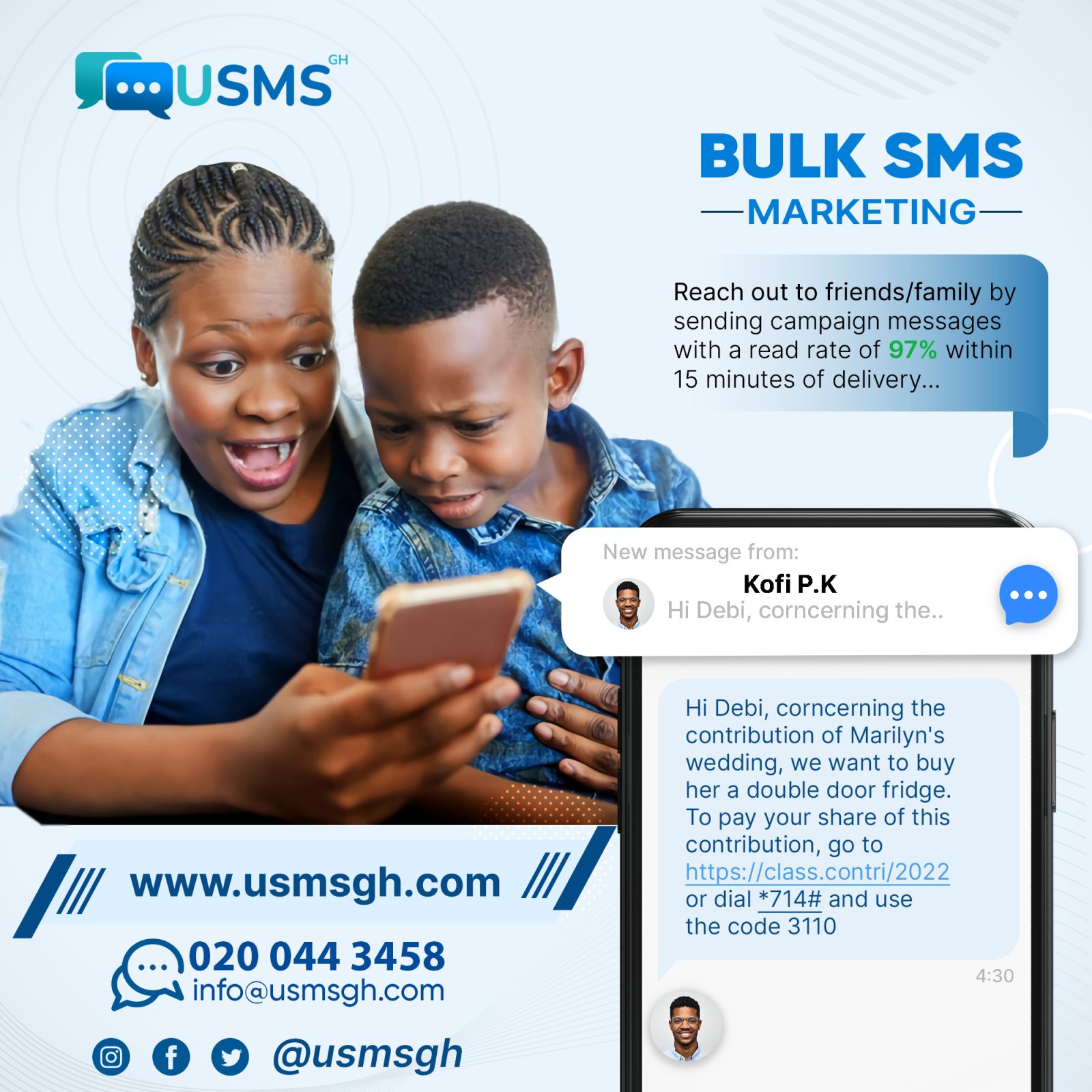 SMS Unicode