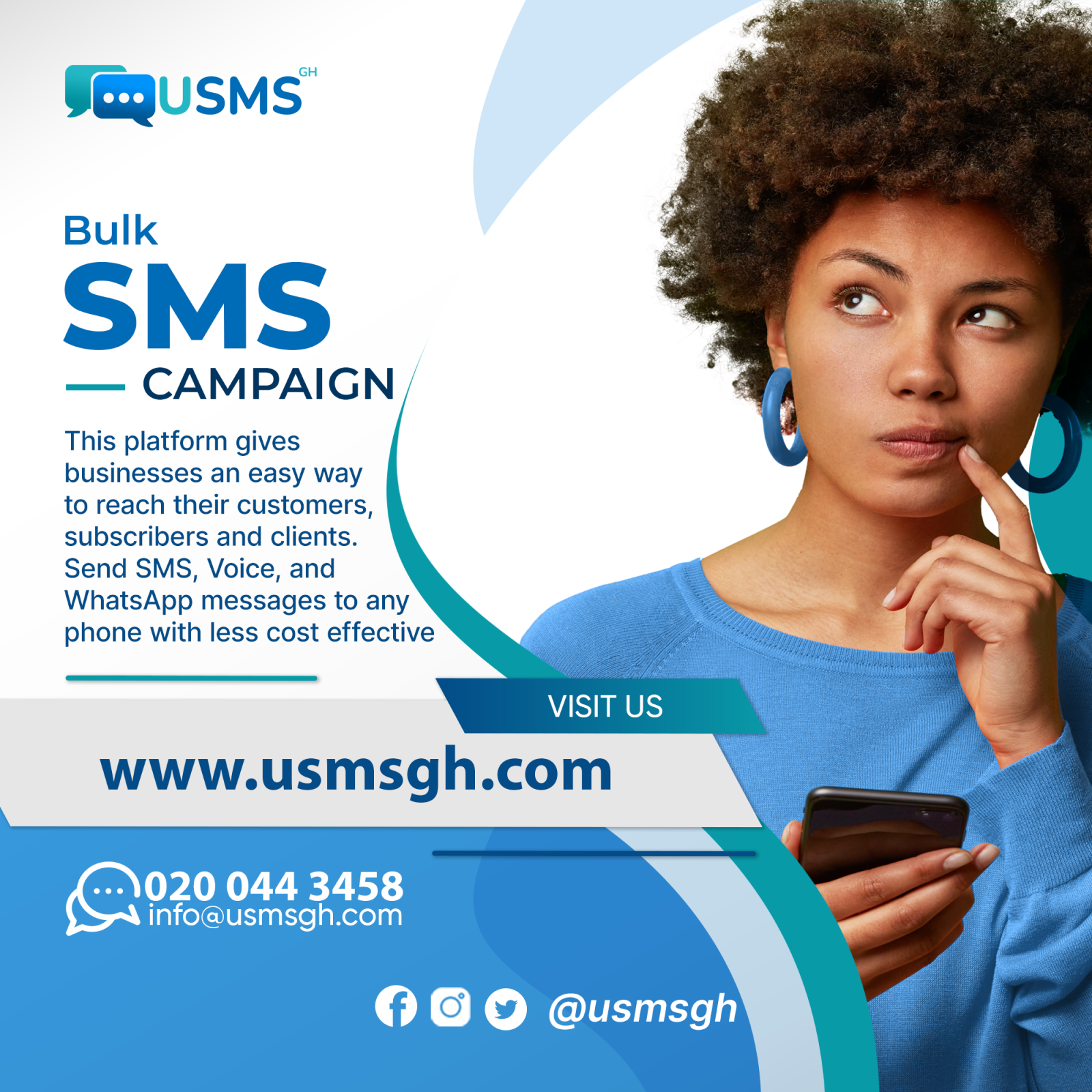 Bulk SMS-GH