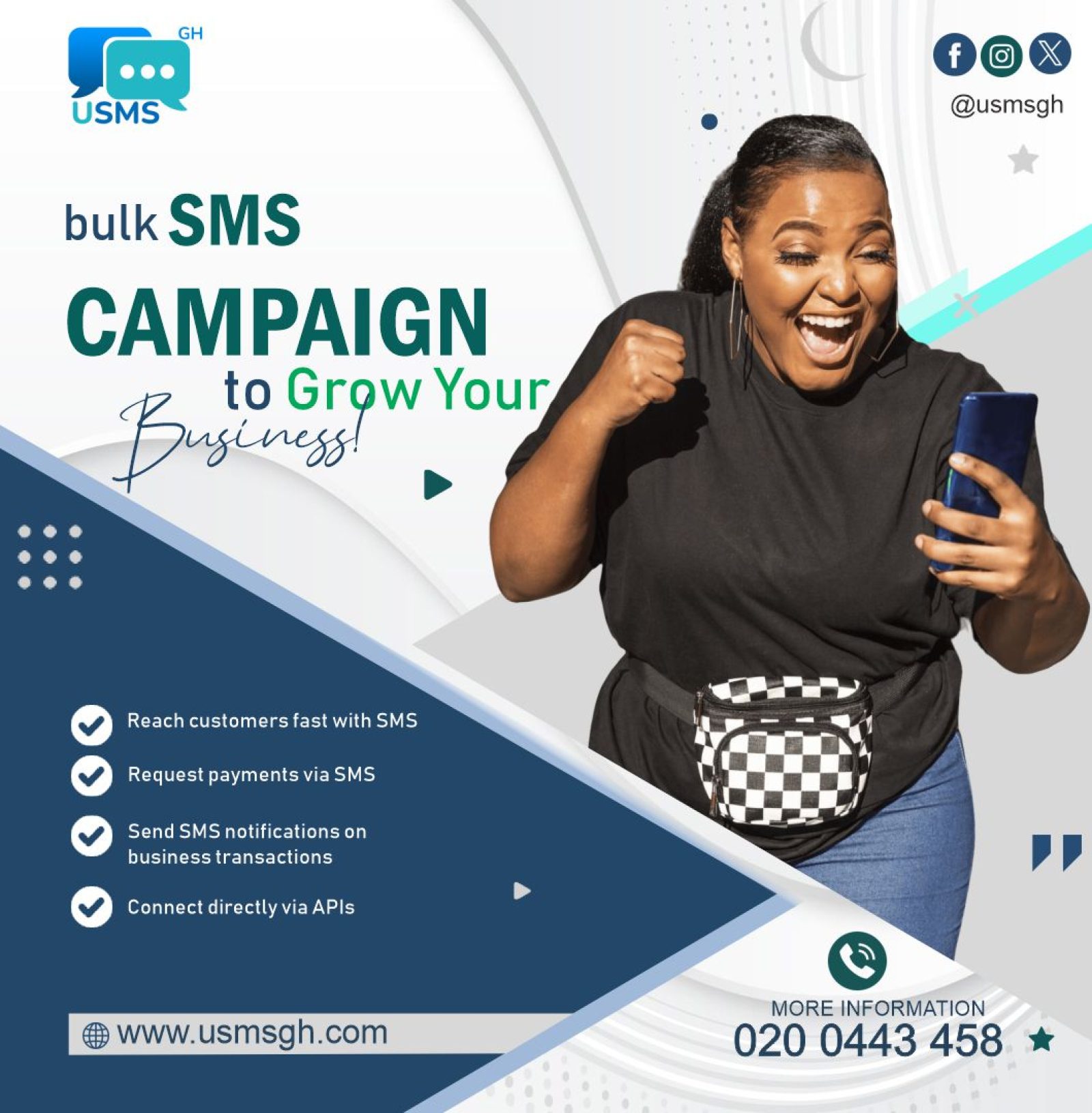 Cheapest bulk SMS service provider in Ghana