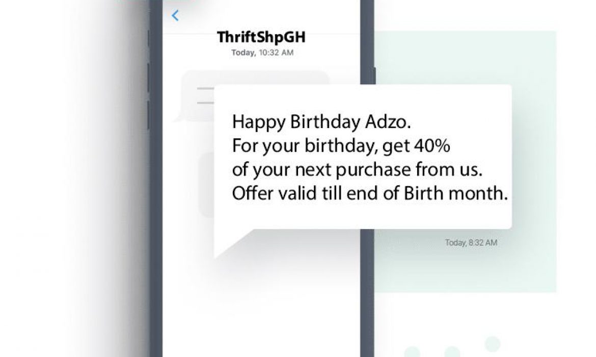 SMS marketing examples for great results || USMS-GH
