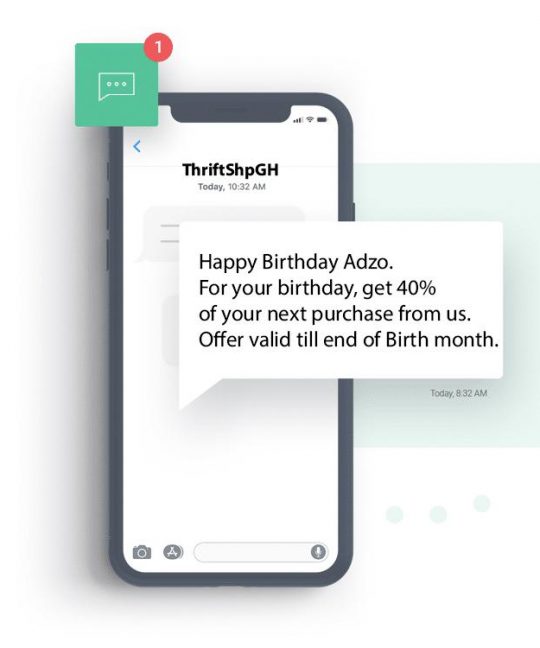 SMS marketing examples for great results || USMS-GH