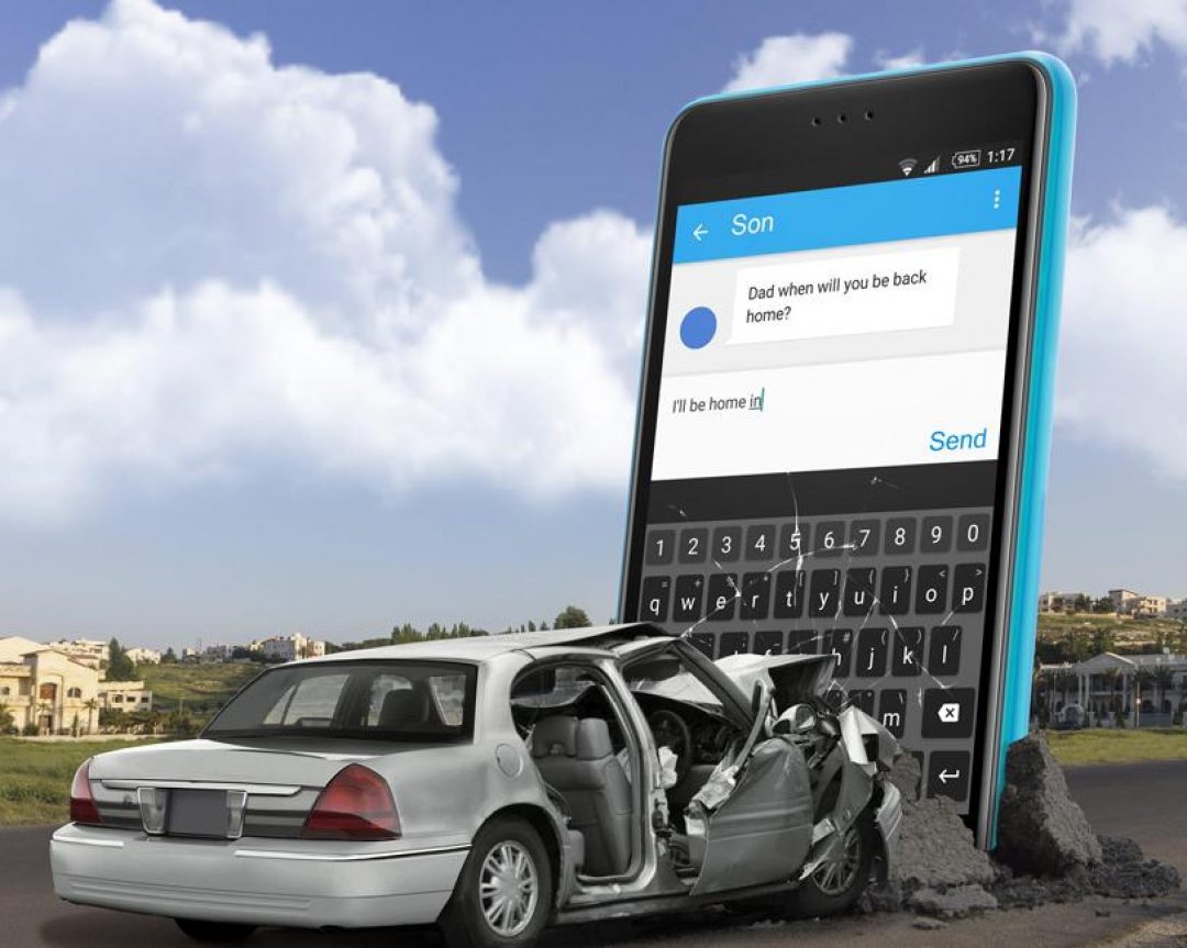 Safety: Don’t Text While Driving || USMS-GH
