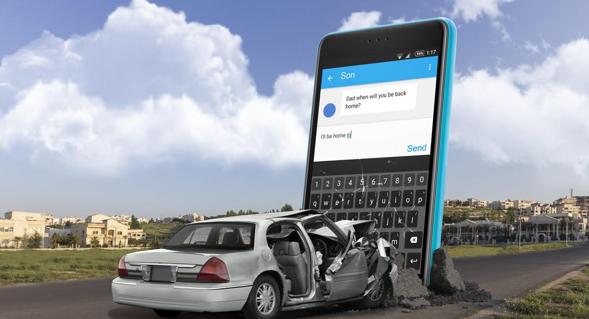 Safety: Don’t Text While Driving || USMS-GH