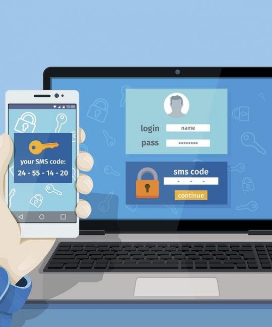 Benefits of using two factor authentication (2FA)
