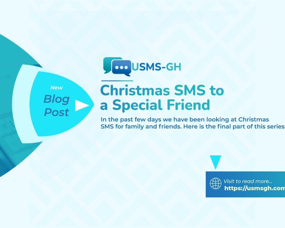 Christmas SMS to a Special Friend