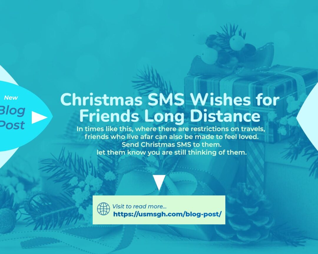 Christmas SMS Wishes for Friends Long Distance