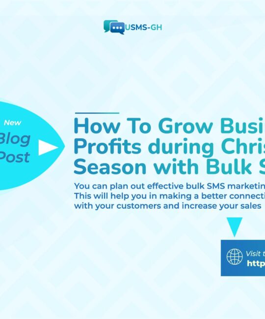 How To Grow Business Profits during Christmas Season with Bulk SMS