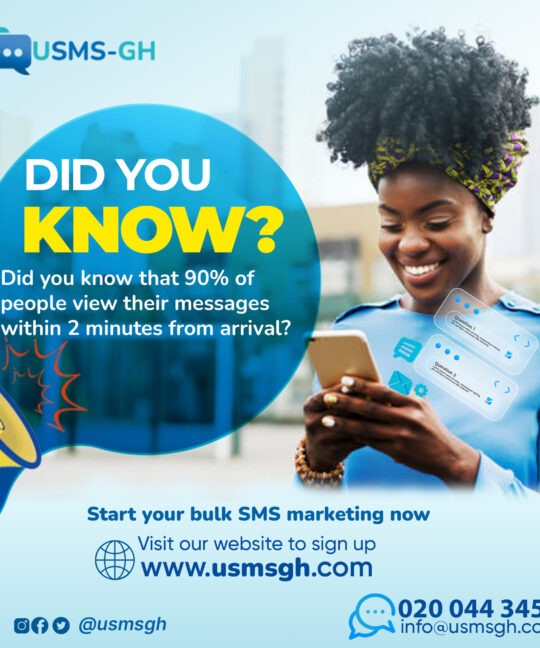 Bulk SMS: Tips for successful bulk SMS marketing || USMS-GH
