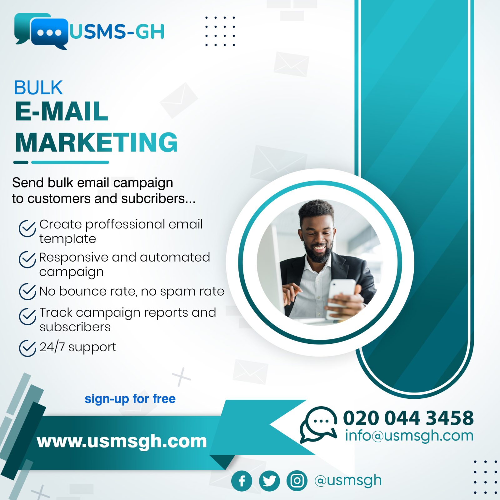 Bulk Email Blasts