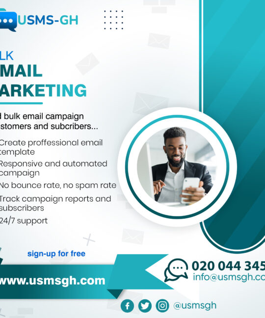Bulk Email Blasts