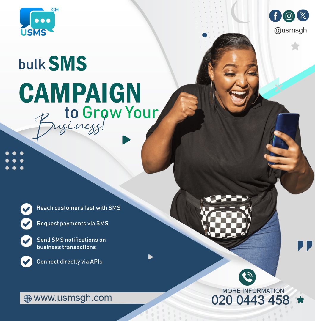 Cheapest bulk SMS service provider in Ghana